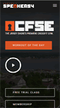 Mobile Screenshot of crossfitspeakeasy.com